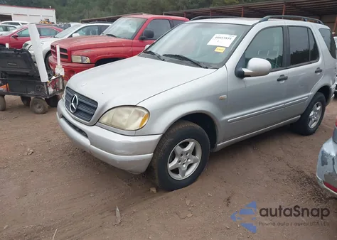 2000 Mercedes-Benz Ml 320 from USA, damaged, VIN 4JGAB54E2YA166670